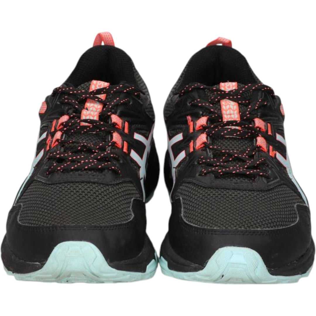 Asics sneakers size 7 Women's 25.5cm unclear black type Vintage Second Hand