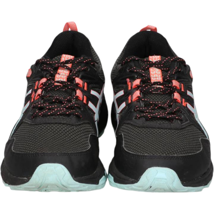 Asics sneakers size 7 Women's 25.5cm unclear black type Vintage Second Hand