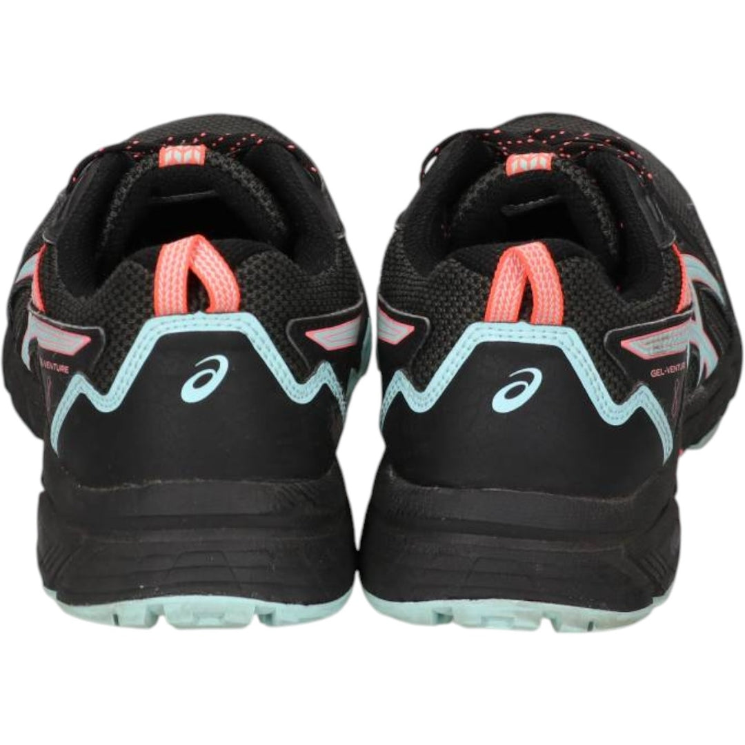 Asics sneakers size 7 Women's 25.5cm unclear black type Vintage Second Hand