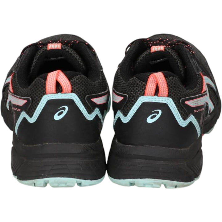 Asics sneakers size 7 Women's 25.5cm unclear black type Vintage Second Hand