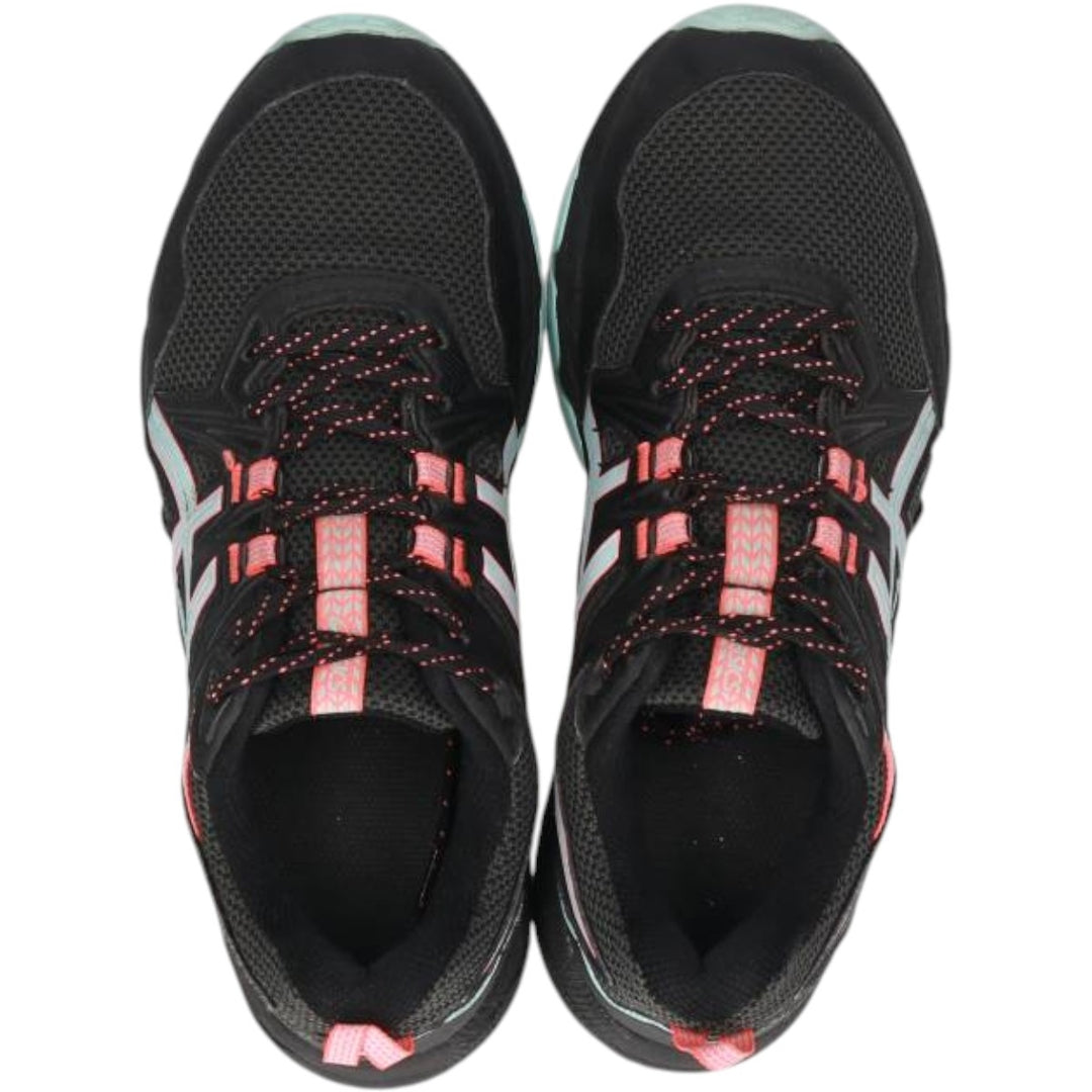 Asics sneakers size 7 Women's 25.5cm unclear black type Vintage Second Hand