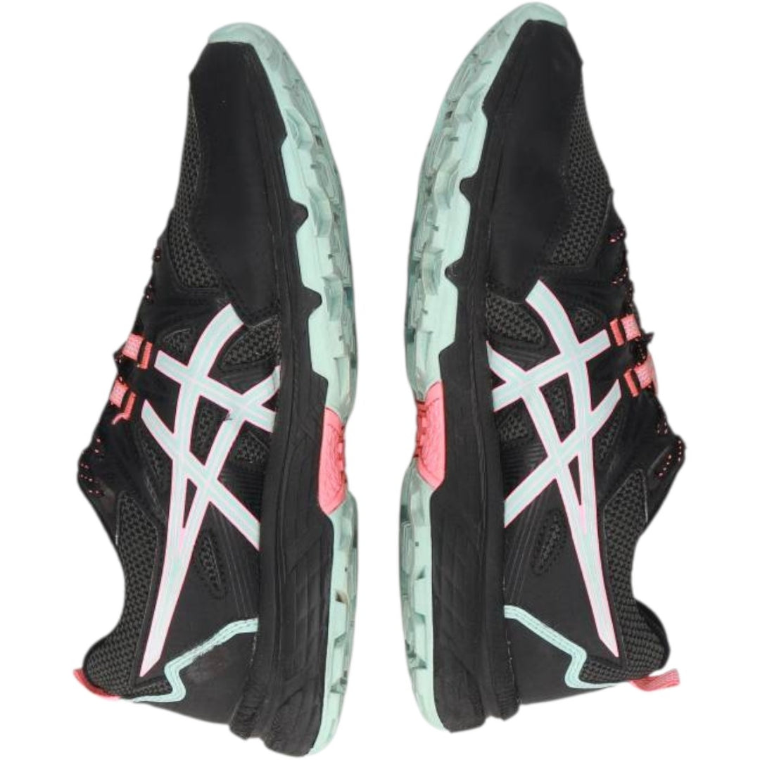 Asics sneakers size 7 Women's 25.5cm unclear black type Vintage Second Hand
