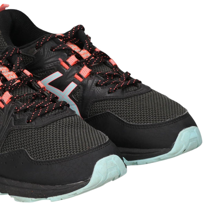 Asics sneakers size 7 Women's 25.5cm unclear black type Vintage Second Hand