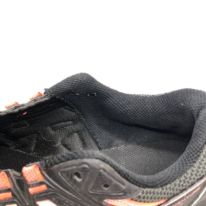 Asics sneakers size 7 Women's 25.5cm unclear black type Vintage Second Hand
