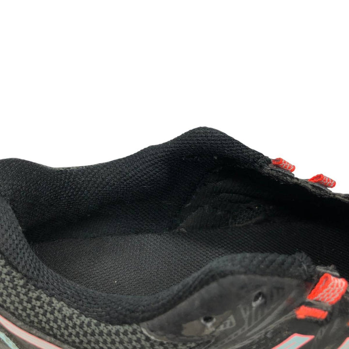 Asics sneakers size 7 Women's 25.5cm unclear black type Vintage Second Hand