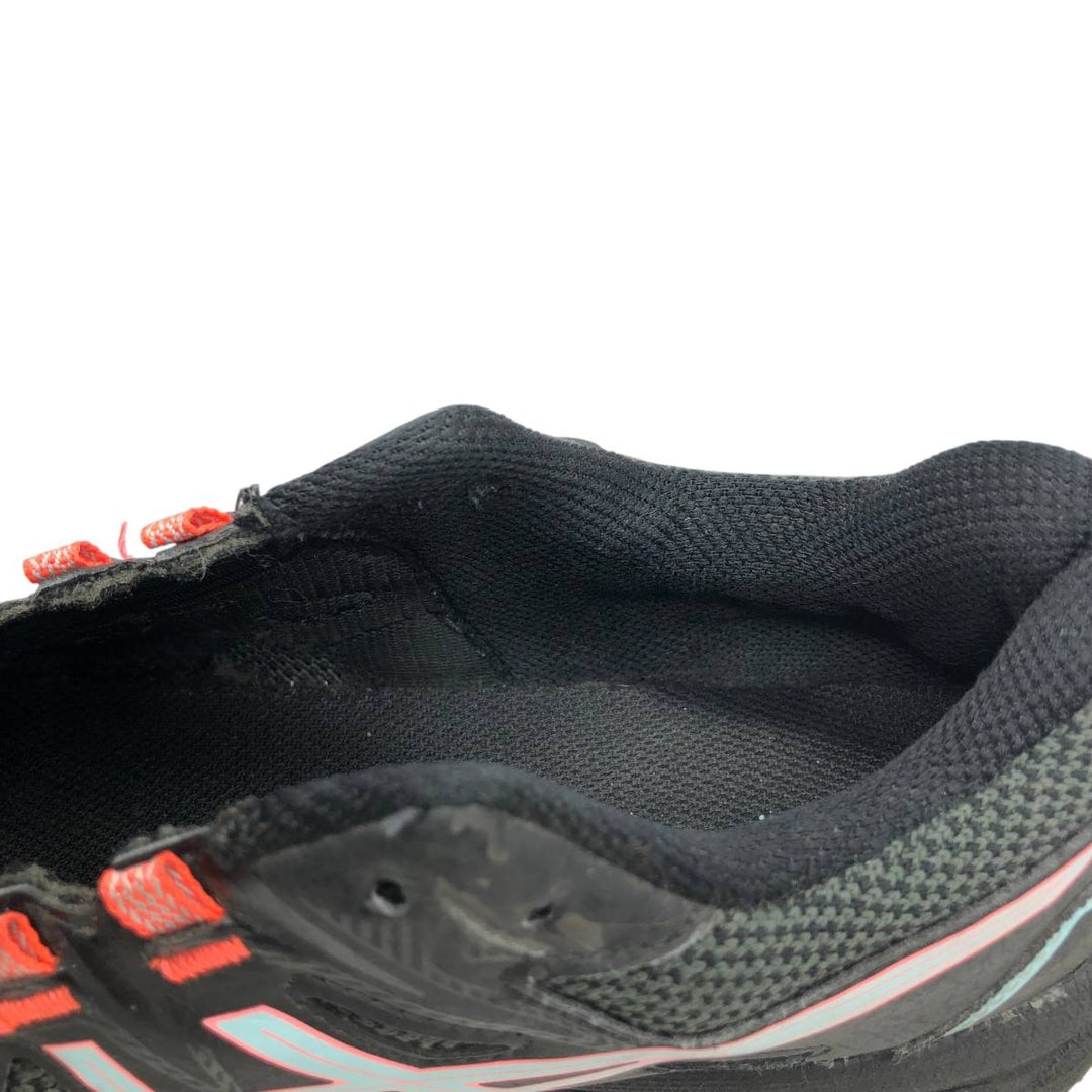 Asics sneakers size 7 Women's 25.5cm unclear black type Vintage Second Hand