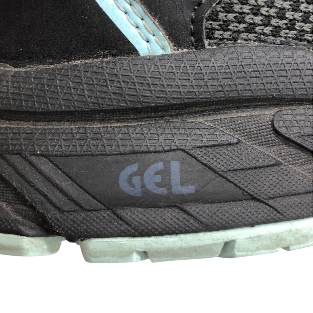 Asics sneakers size 7 Women's 25.5cm unclear black type Vintage Second Hand