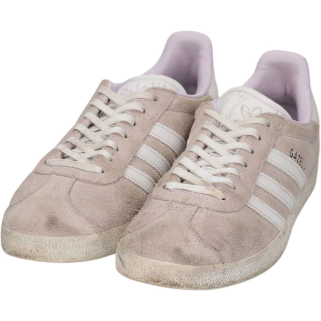 Adidas GAZELLE sneakers, size 6 Women's 23.0cm unclear gray type Vintage Second Hand