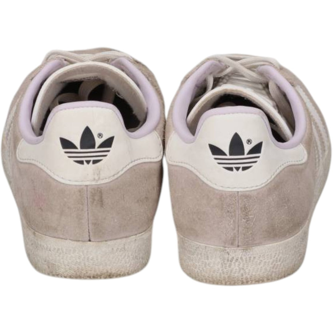 Adidas GAZELLE sneakers, size 6 Women's 23.0cm unclear gray type Vintage Second Hand