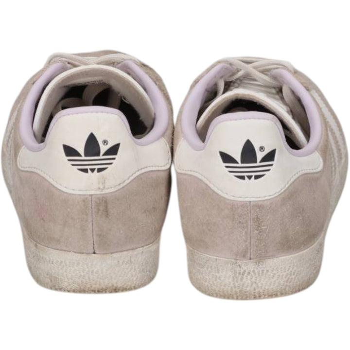 Adidas GAZELLE sneakers, size 6 Women's 23.0cm unclear gray type Vintage Second Hand