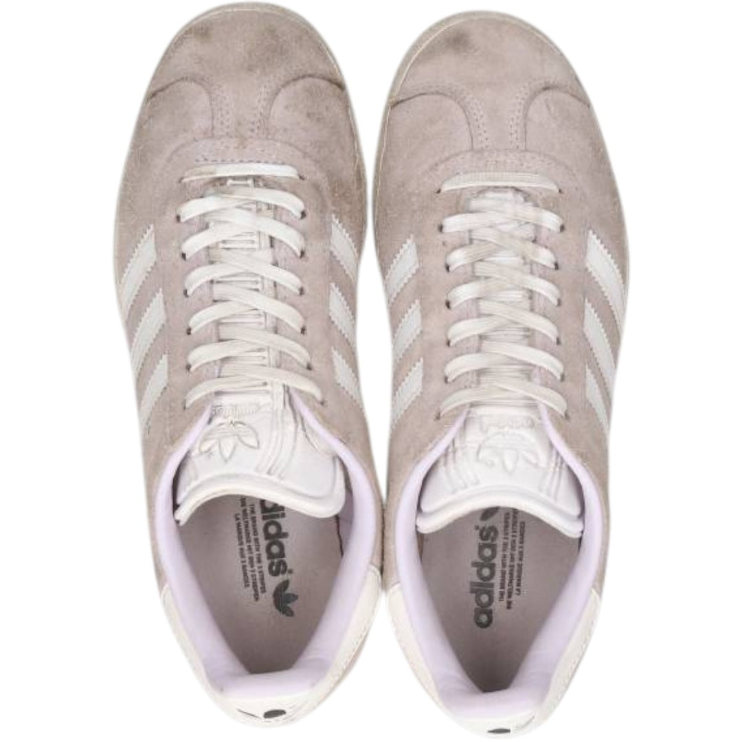 Adidas GAZELLE sneakers, size 6 Women's 23.0cm unclear gray type Vintage Second Hand