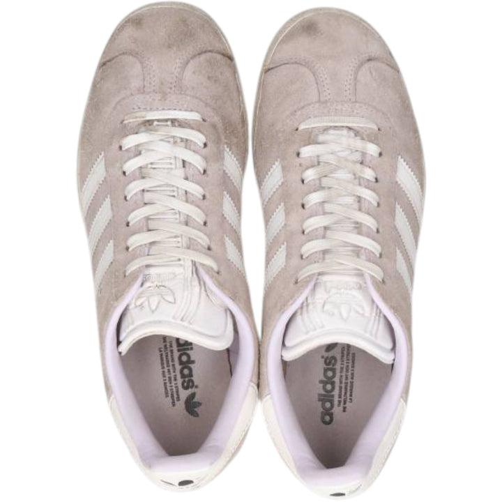 Adidas GAZELLE sneakers, size 6 Women's 23.0cm unclear gray type Vintage Second Hand