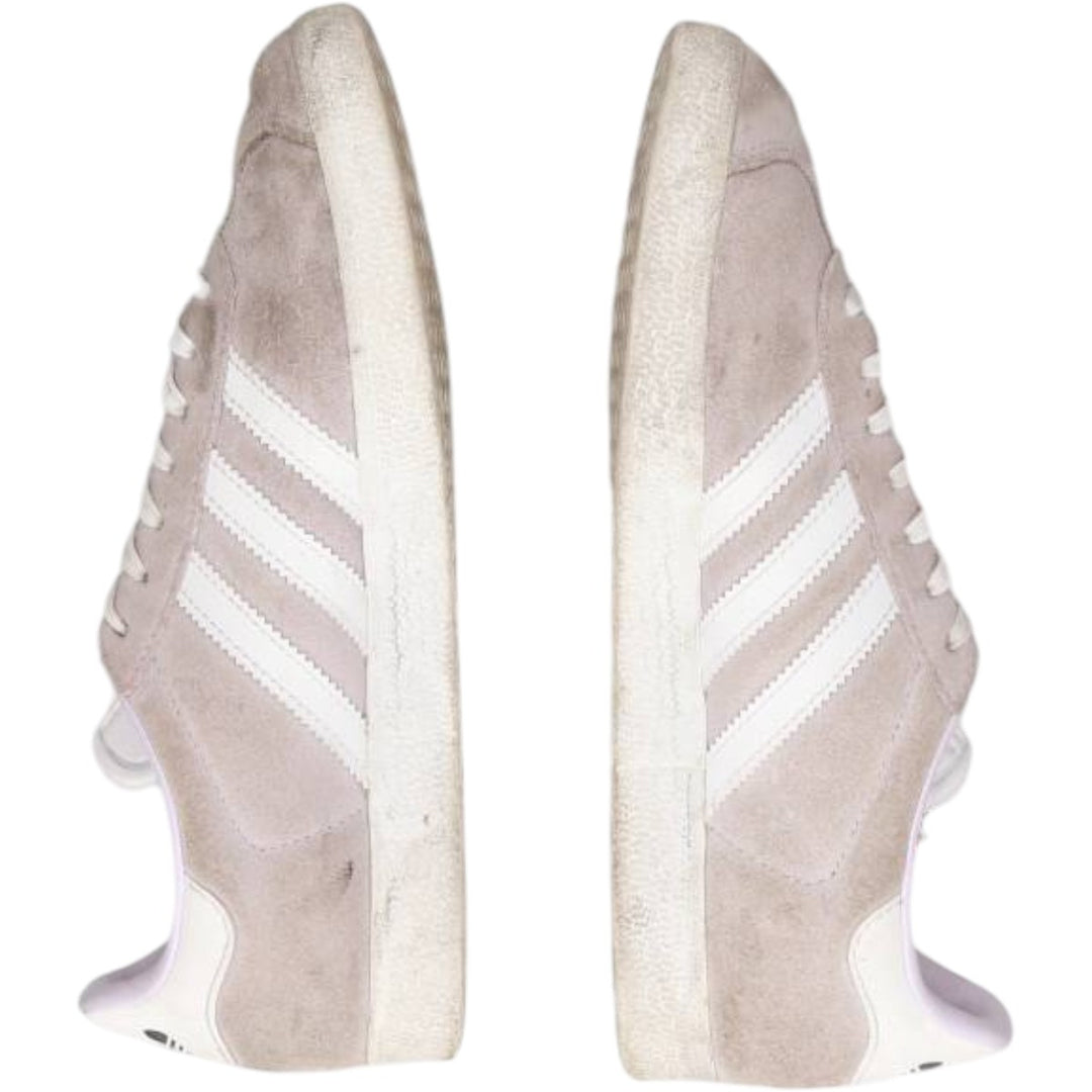 Adidas GAZELLE sneakers, size 6 Women's 23.0cm unclear gray type Vintage Second Hand