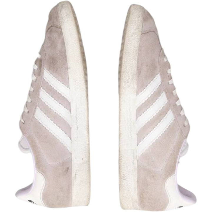 Adidas GAZELLE sneakers, size 6 Women's 23.0cm unclear gray type Vintage Second Hand