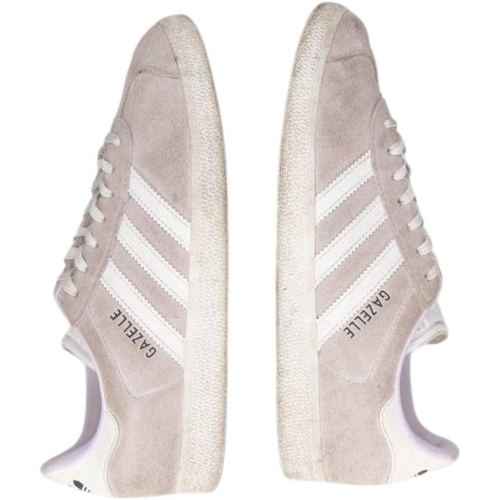 Adidas GAZELLE sneakers, size 6 Women's 23.0cm unclear gray type Vintage Second Hand