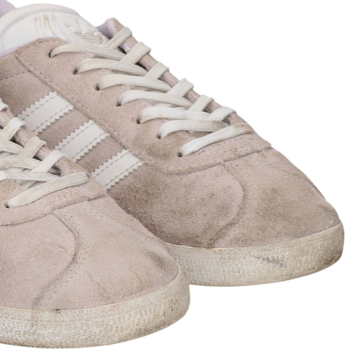 Adidas GAZELLE sneakers, size 6 Women's 23.0cm unclear gray type Vintage Second Hand
