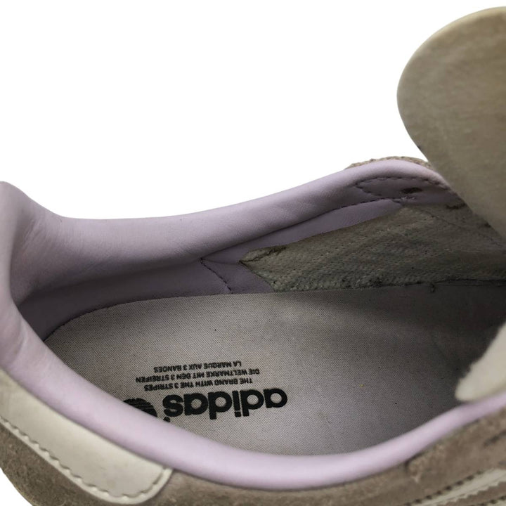 Adidas GAZELLE sneakers, size 6 Women's 23.0cm unclear gray type Vintage Second Hand