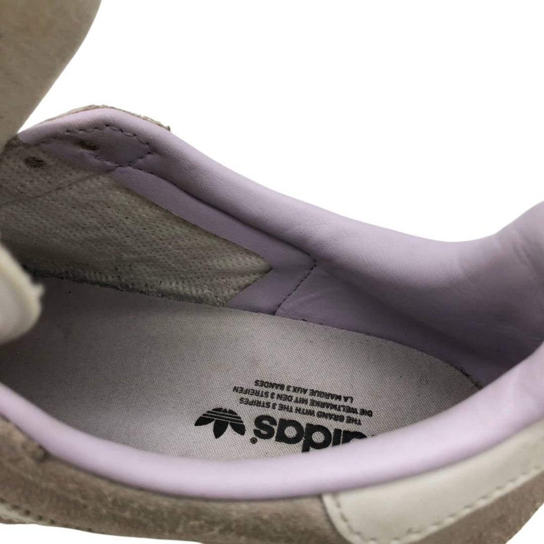 Adidas GAZELLE sneakers, size 6 Women's 23.0cm unclear gray type Vintage Second Hand