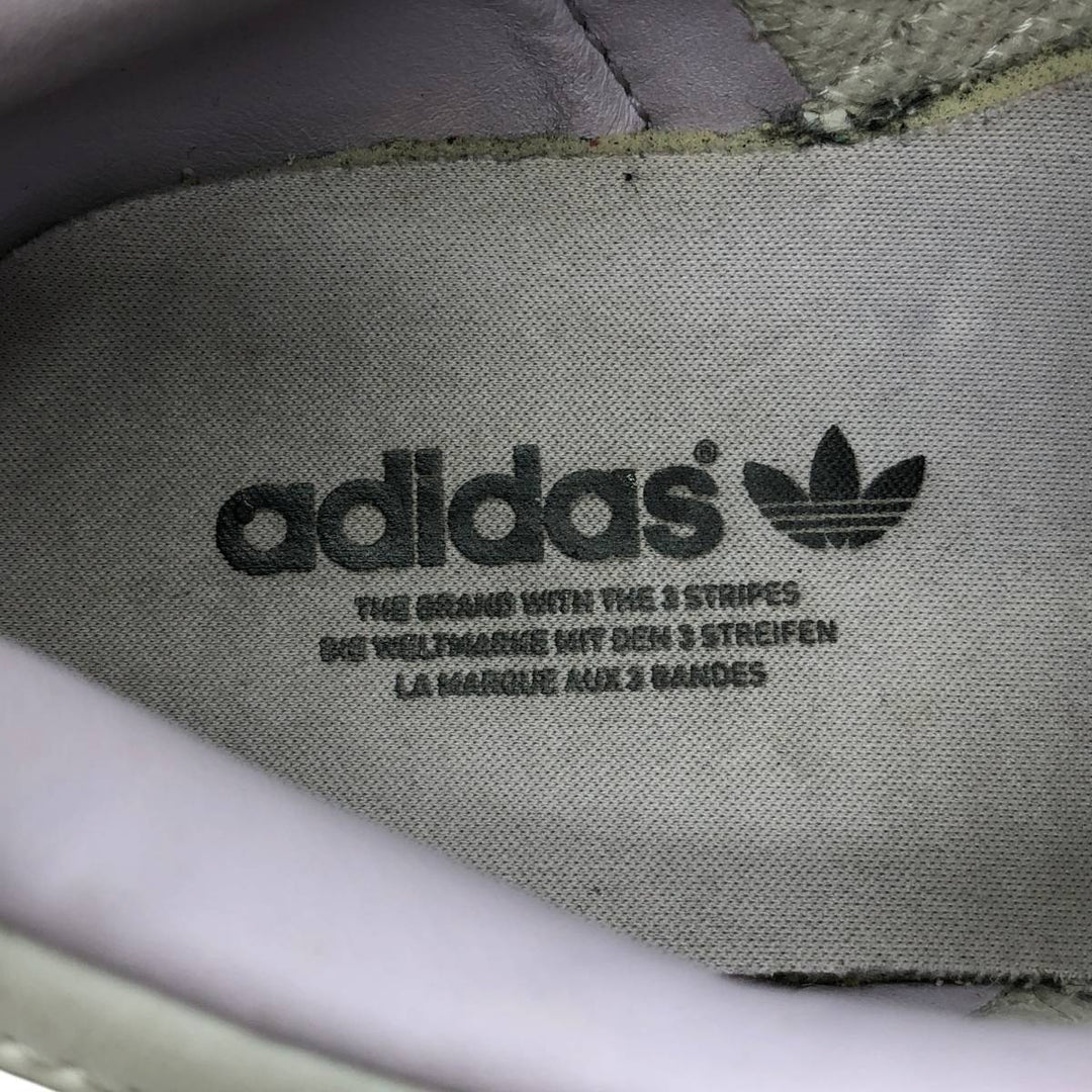Adidas GAZELLE sneakers, size 6 Women's 23.0cm unclear gray type Vintage Second Hand