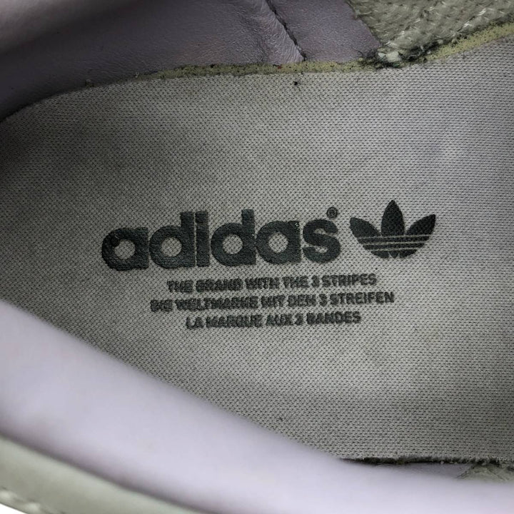 Adidas GAZELLE sneakers, size 6 Women's 23.0cm unclear gray type Vintage Second Hand