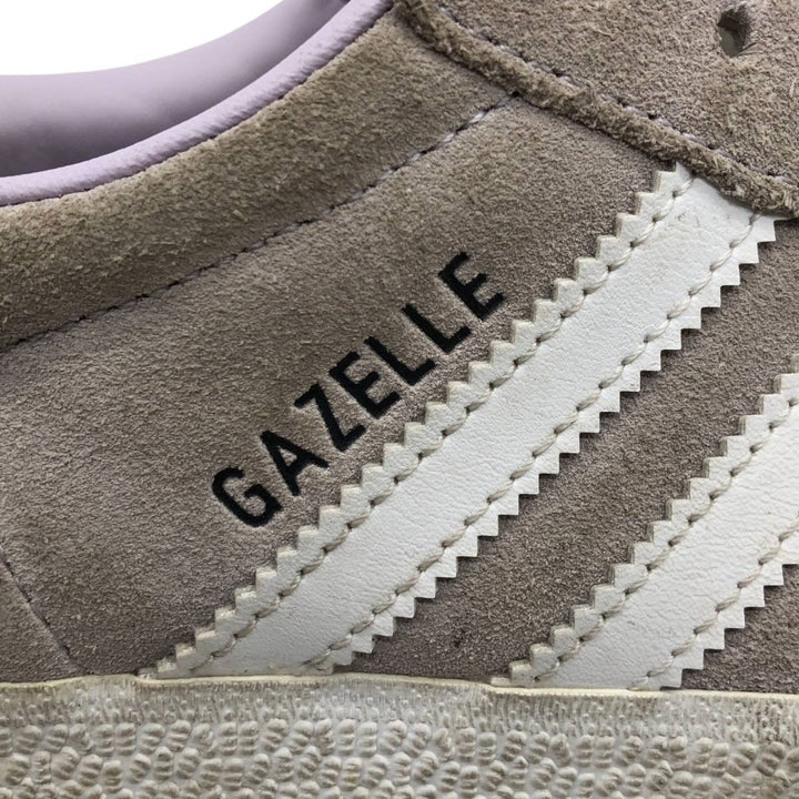 Adidas GAZELLE sneakers, size 6 Women's 23.0cm unclear gray type Vintage Second Hand