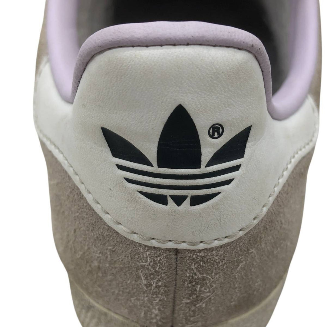 Adidas GAZELLE sneakers, size 6 Women's 23.0cm unclear gray type Vintage Second Hand