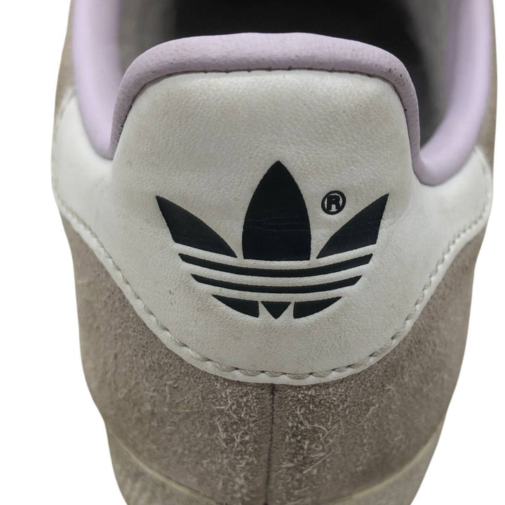 Adidas GAZELLE sneakers, size 6 Women's 23.0cm unclear gray type Vintage Second Hand