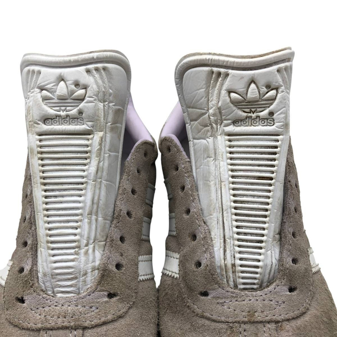 Adidas GAZELLE sneakers, size 6 Women's 23.0cm unclear gray type Vintage Second Hand