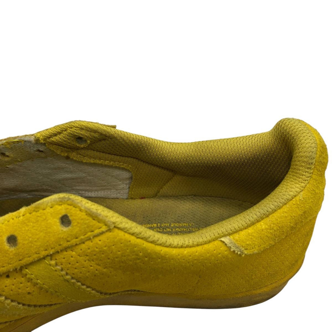 Adidas SUPERSTAR sneakers with stripes, made in Vietnam, size 6.5 Women's 25.0cm unclear yellow type Vintage Second Hand