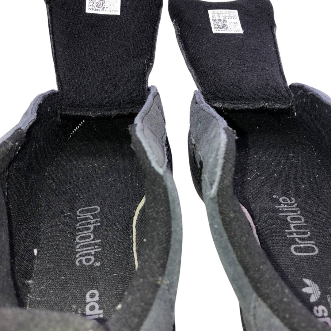 Adidas Campus sneakers, size 5.5 Women's 24.0cm unclear black type Vintage Second Hand