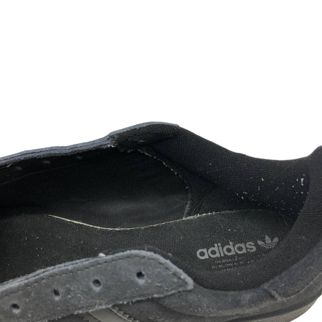 Adidas Campus sneakers, size 5.5 Women's 24.0cm unclear black type Vintage Second Hand