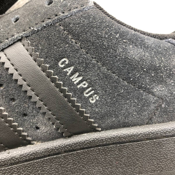 Adidas Campus sneakers, size 5.5 Women's 24.0cm unclear black type Vintage Second Hand