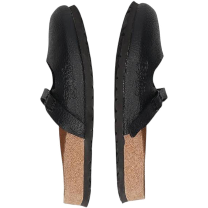Birkenstock Birki's Maria Clog Sandals, Size 240 Women's 24.0cm unclear black type Vintage Second Hand