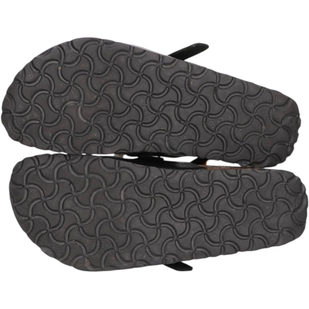 Birkenstock Birki's Maria Clog Sandals, Size 240 Women's 24.0cm unclear black type Vintage Second Hand