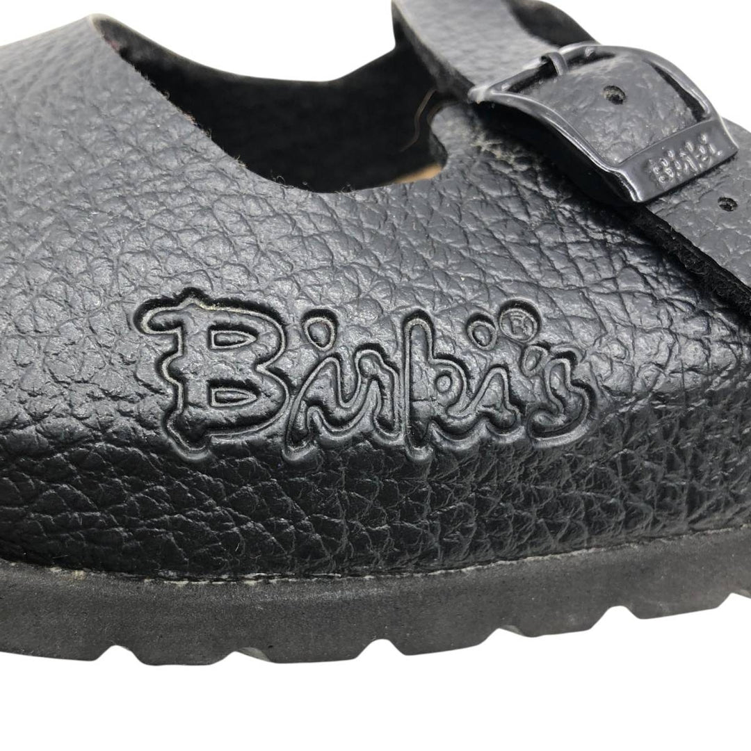 Birkenstock Birki's Maria Clog Sandals, Size 240 Women's 24.0cm unclear black type Vintage Second Hand