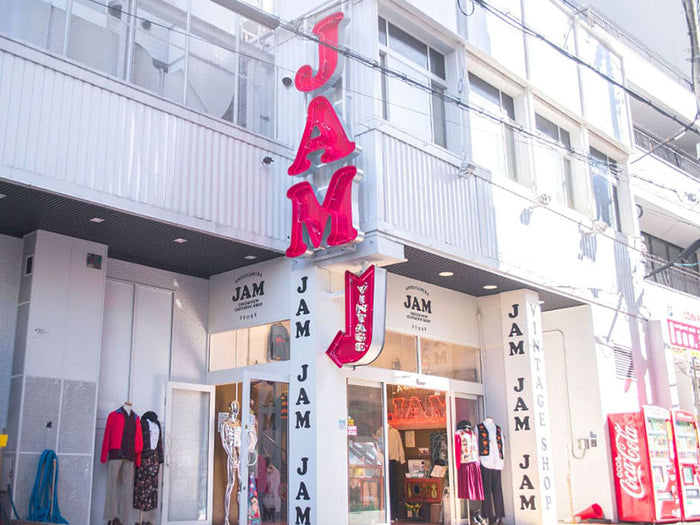 vintage clothing store JAM Amerikamura Store