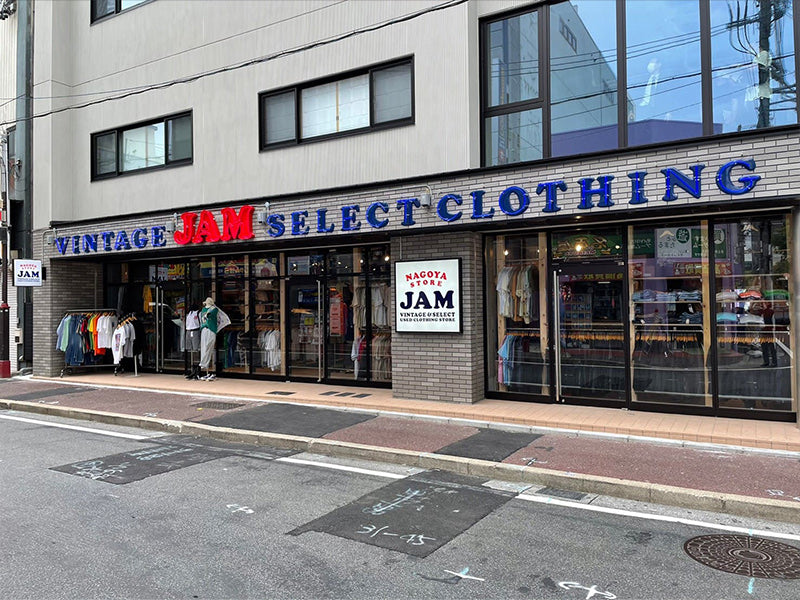 vintage clothing store JAM Nagoya Store