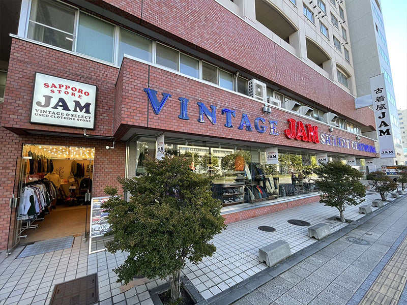vintage clothing store JAM Sapporo Store