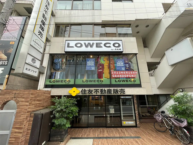 LOWECO by JAM Shimokitazawa Store