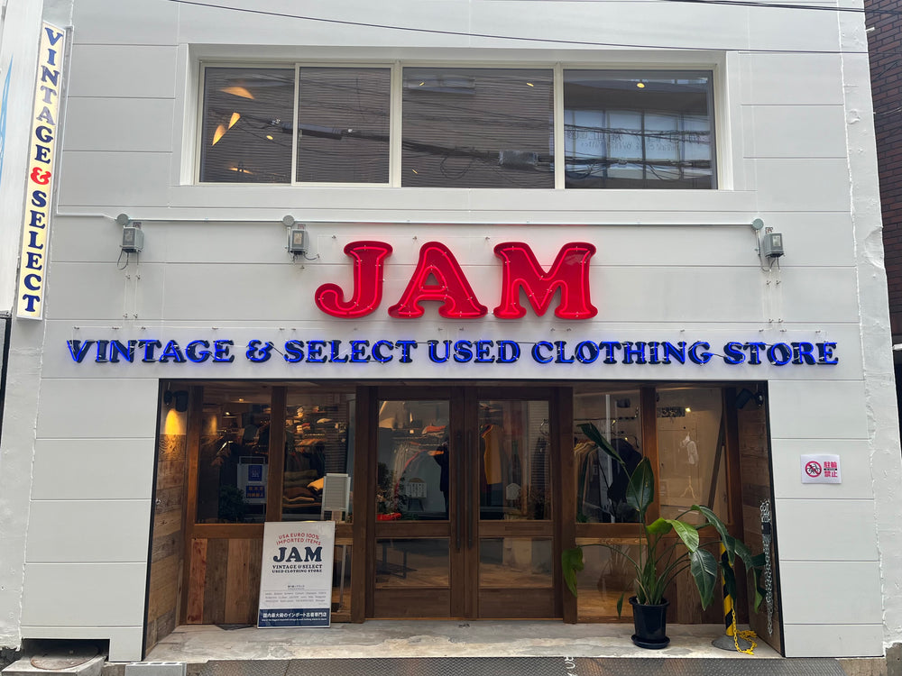 vintage clothing store JAM Umeda Chayamachi Store