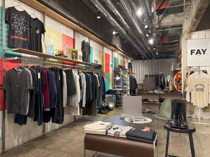 FAY by JAM Harajuku Store