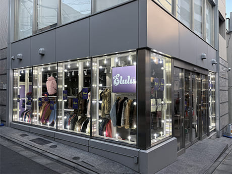 Elulu by JAM Shimokitazawa Store