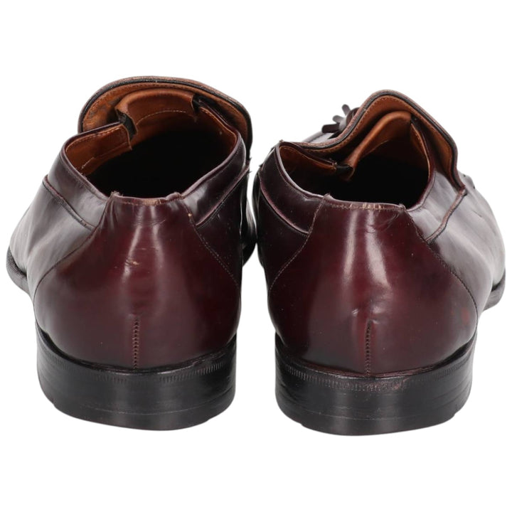 Church's Custom Grade Tassel Loafers, Made in England Men's 27.5cm genuine leather burgundy type Vintage Second Hand