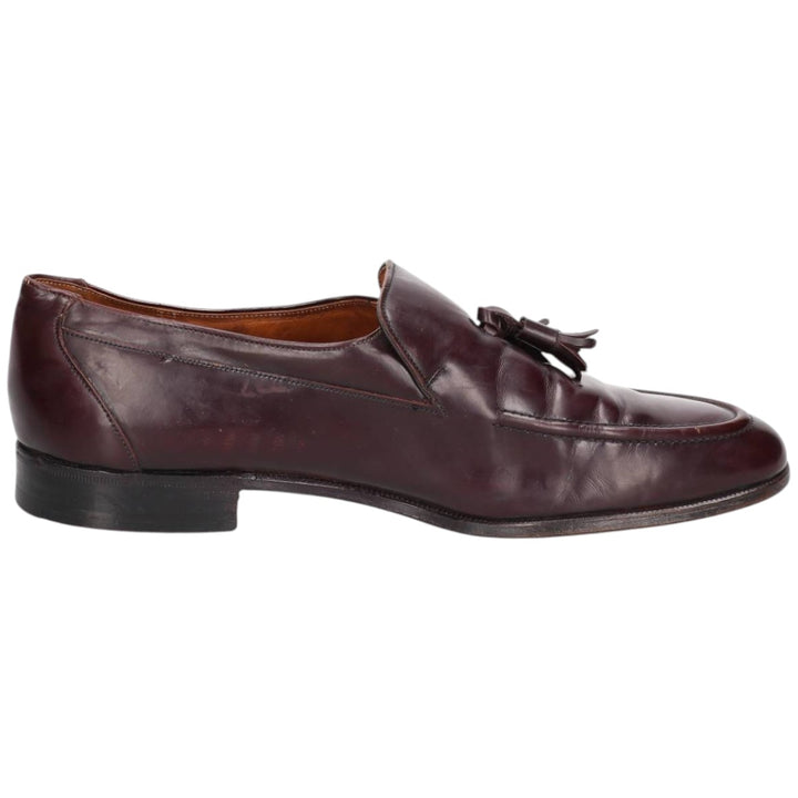 Church's Custom Grade Tassel Loafers, Made in England Men's 27.5cm genuine leather burgundy type Vintage Second Hand