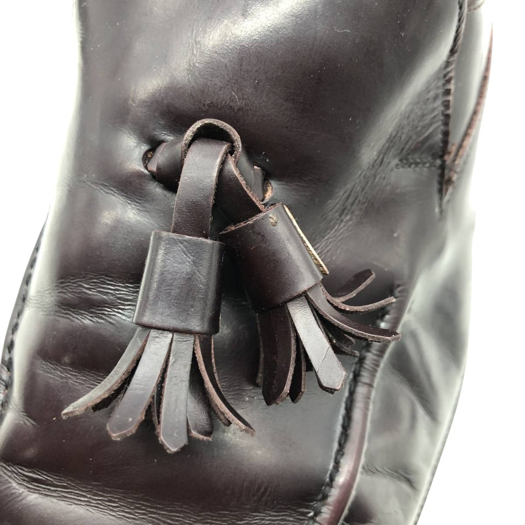 Church's Custom Grade Tassel Loafers, Made in England Men's 27.5cm genuine leather burgundy type Vintage Second Hand