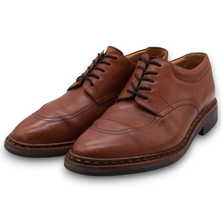 John Lobb U-tip shoes Men's 27.0cm genuine leather brown type Vintage Second Hand