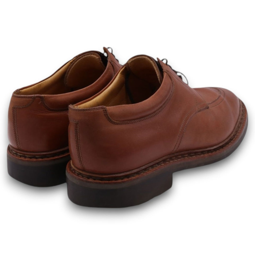 John Lobb U-tip shoes Men's 27.0cm genuine leather brown type Vintage Second Hand