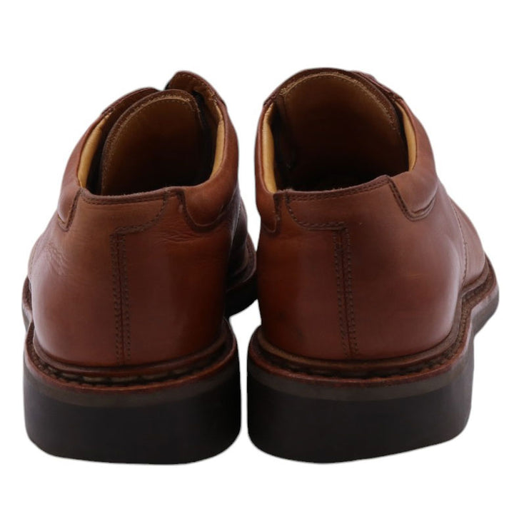 John Lobb U-tip shoes Men's 27.0cm genuine leather brown type Vintage Second Hand
