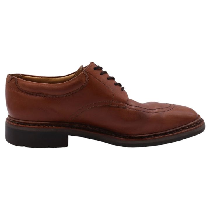 John Lobb U-tip shoes Men's 27.0cm genuine leather brown type Vintage Second Hand
