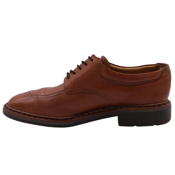 John Lobb U-tip shoes Men's 27.0cm genuine leather brown type Vintage Second Hand